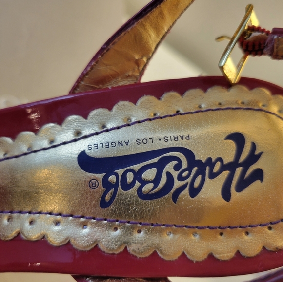 Hale Bob red heels. - Picture 3 of 6